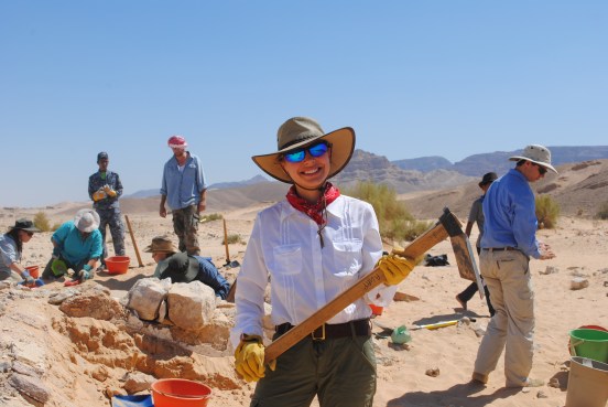 Ashley armed and ready for action